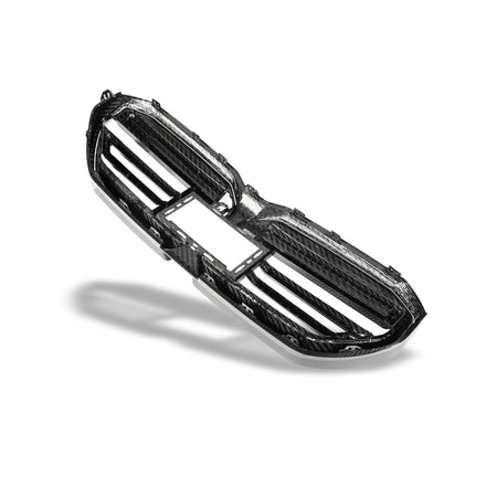 REVOZPORT - BMW M5 G90 CARBON FIBER LED KIDNEY GRILLE - Aero Carbon UK
