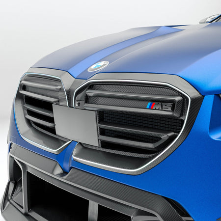 REVOZPORT - BMW M5 G90 CARBON FIBER LED KIDNEY GRILLE - Aero Carbon UK
