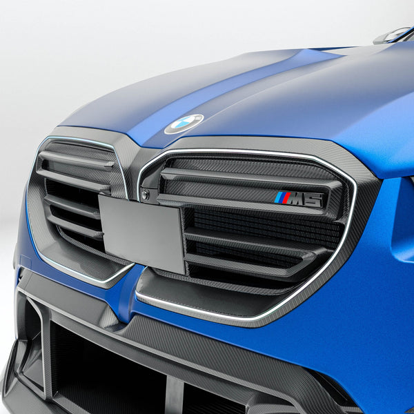 REVOZPORT - BMW M5 G90 CARBON FIBER LED KIDNEY GRILLE
