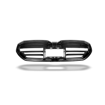 REVOZPORT - BMW M5 G90 CARBON FIBER LED KIDNEY GRILLE - Aero Carbon UK
