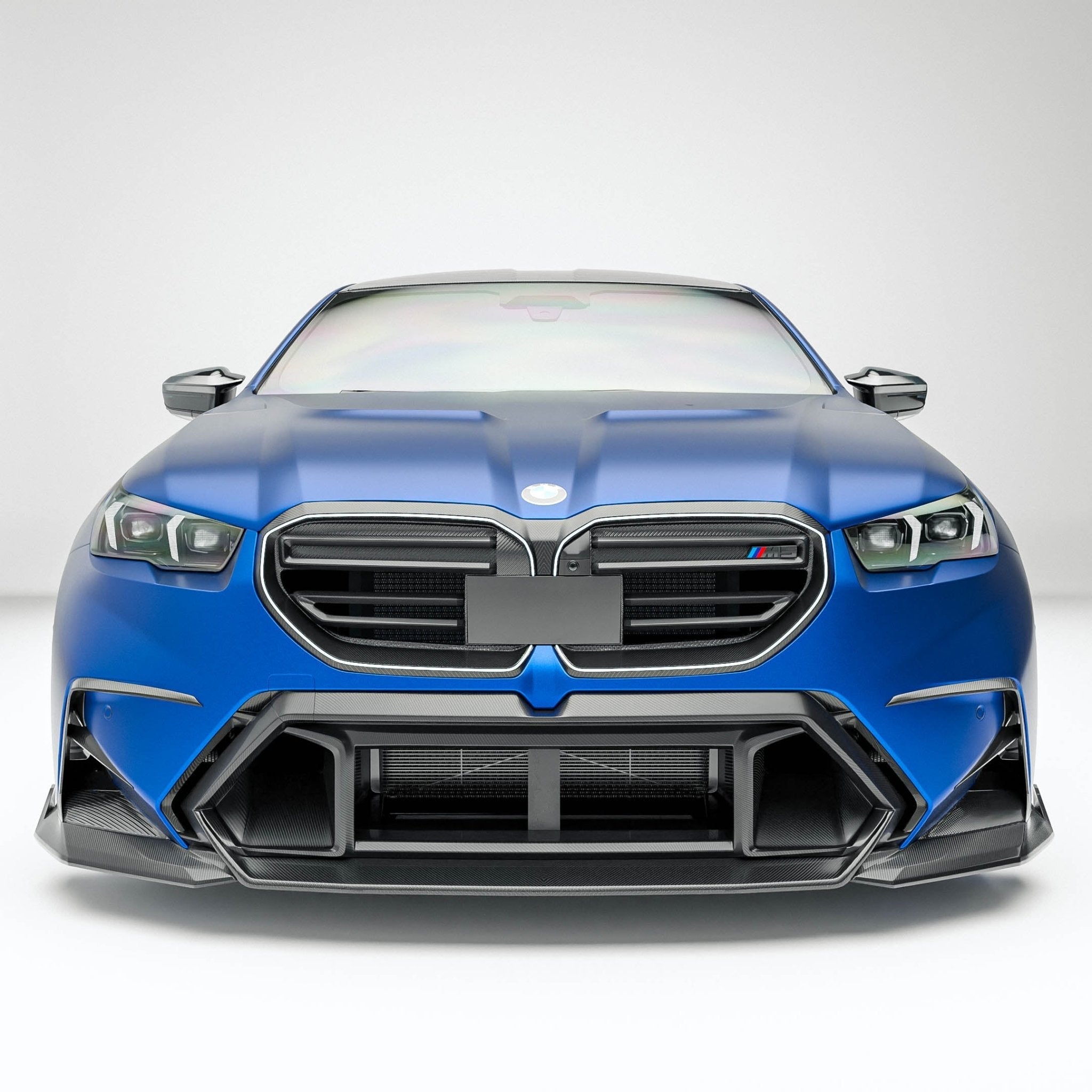 REVOZPORT - BMW M5 G90 DRY CARBON FIBER AIR VENTS - Aero Carbon UK