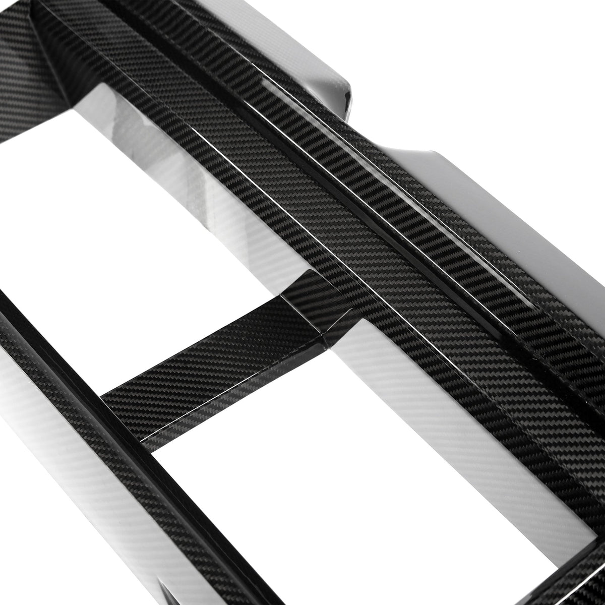 REVOZPORT - BMW M5 G90 DRY CARBON FIBER AIR VENTS - Aero Carbon UK