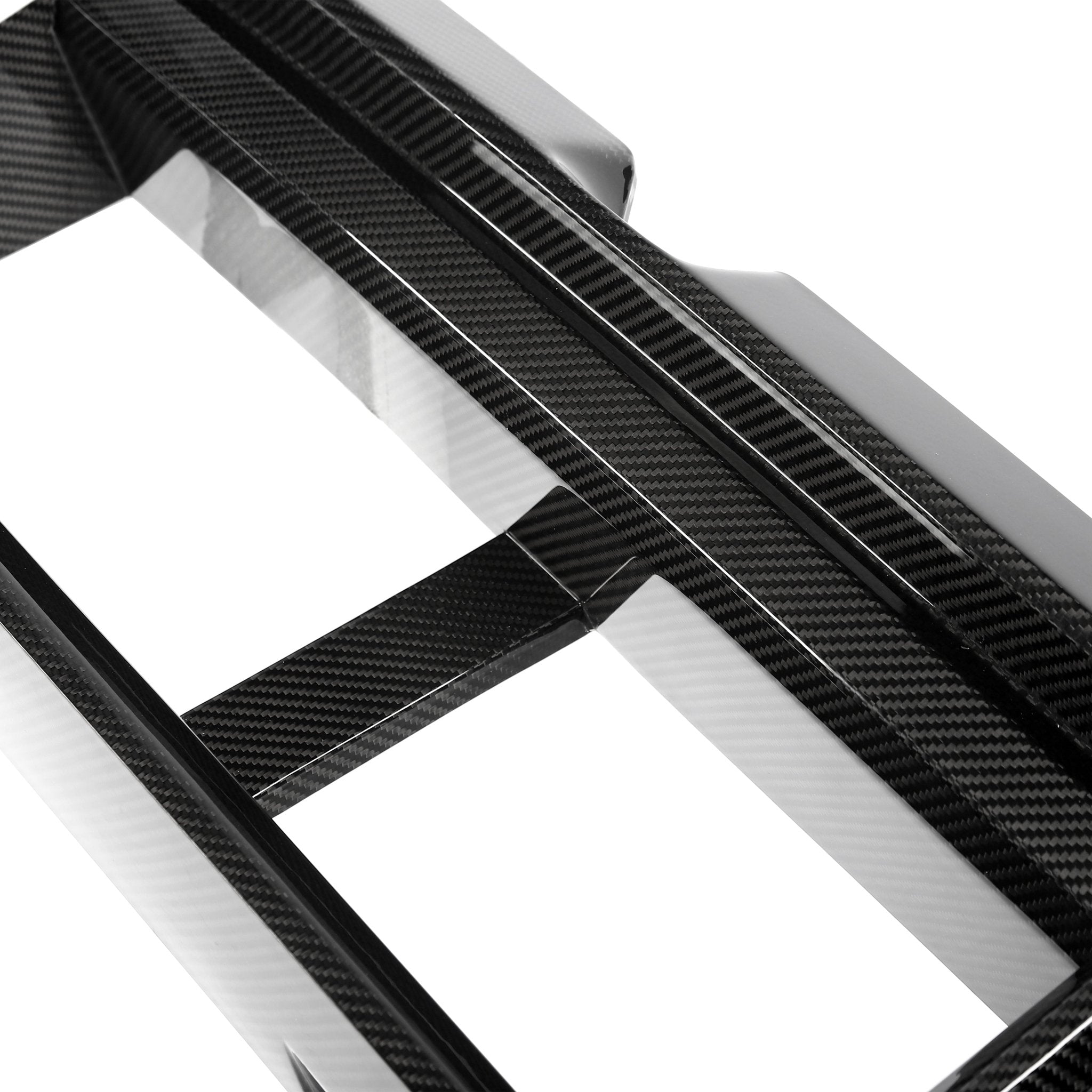 REVOZPORT - BMW M5 G90 DRY CARBON FIBER AIR VENTS - Aero Carbon UK
