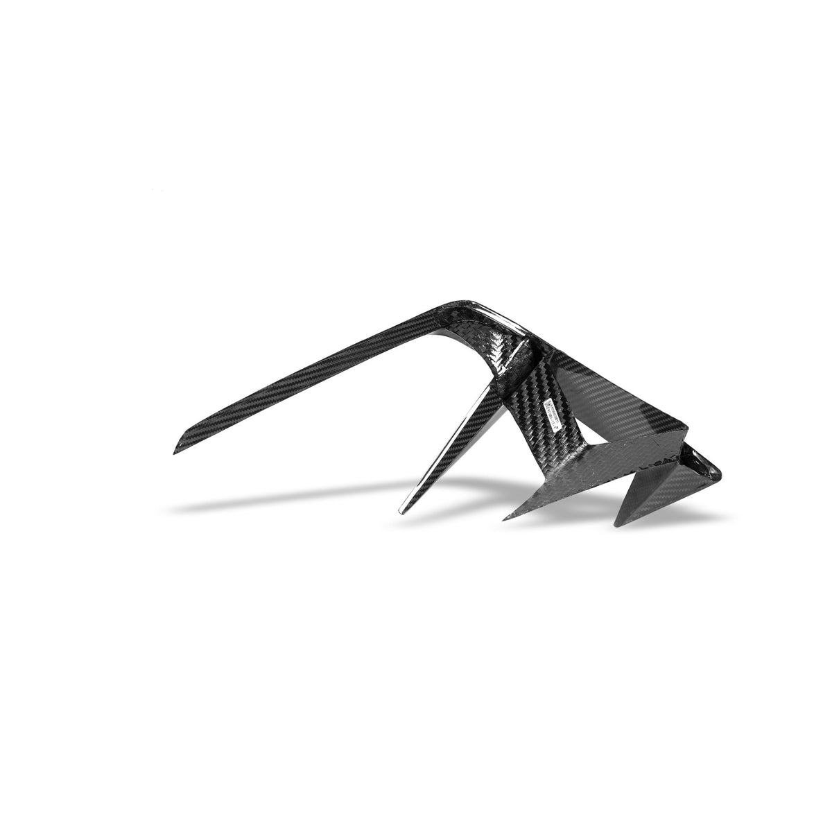 REVOZPORT - BMW M5 G90 DRY CARBON FIBER FRONT CANARDS - Aero Carbon UK