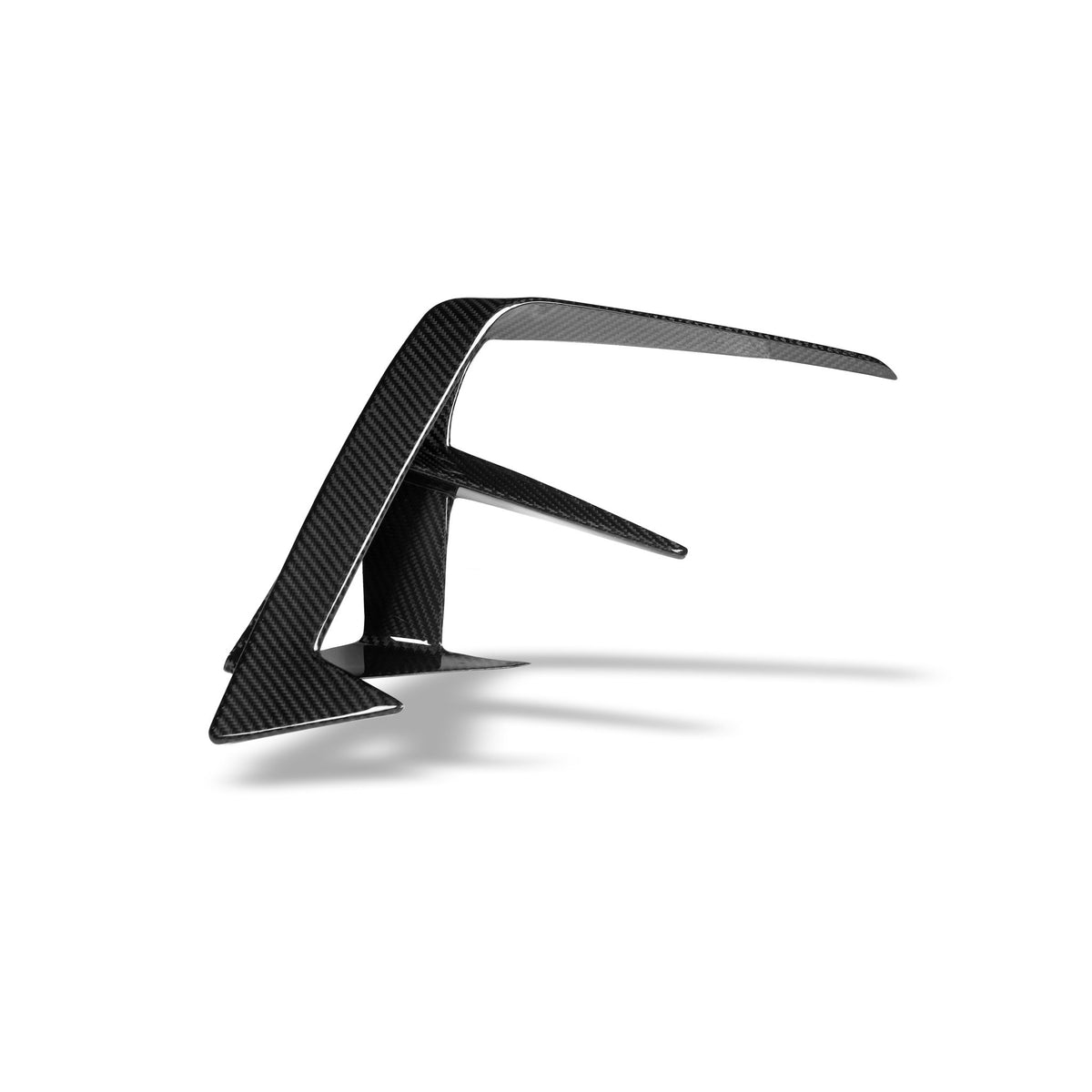 REVOZPORT - BMW M5 G90 DRY CARBON FIBER FRONT CANARDS - Aero Carbon UK