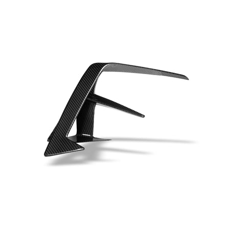 REVOZPORT - BMW M5 G90 DRY CARBON FIBER FRONT CANARDS - Aero Carbon UK