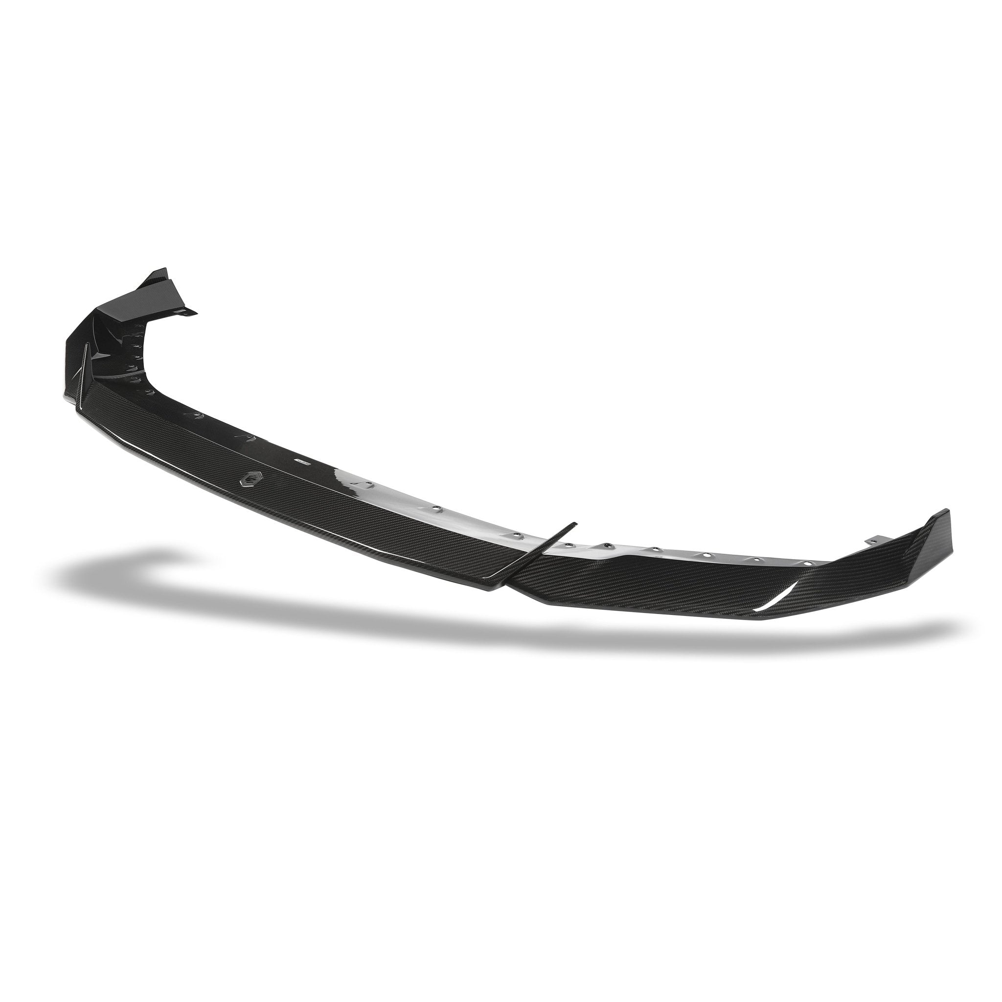 REVOZPORT - BMW M5 G90 DRY CARBON FIBER FRONT LIP - Aero Carbon UK
