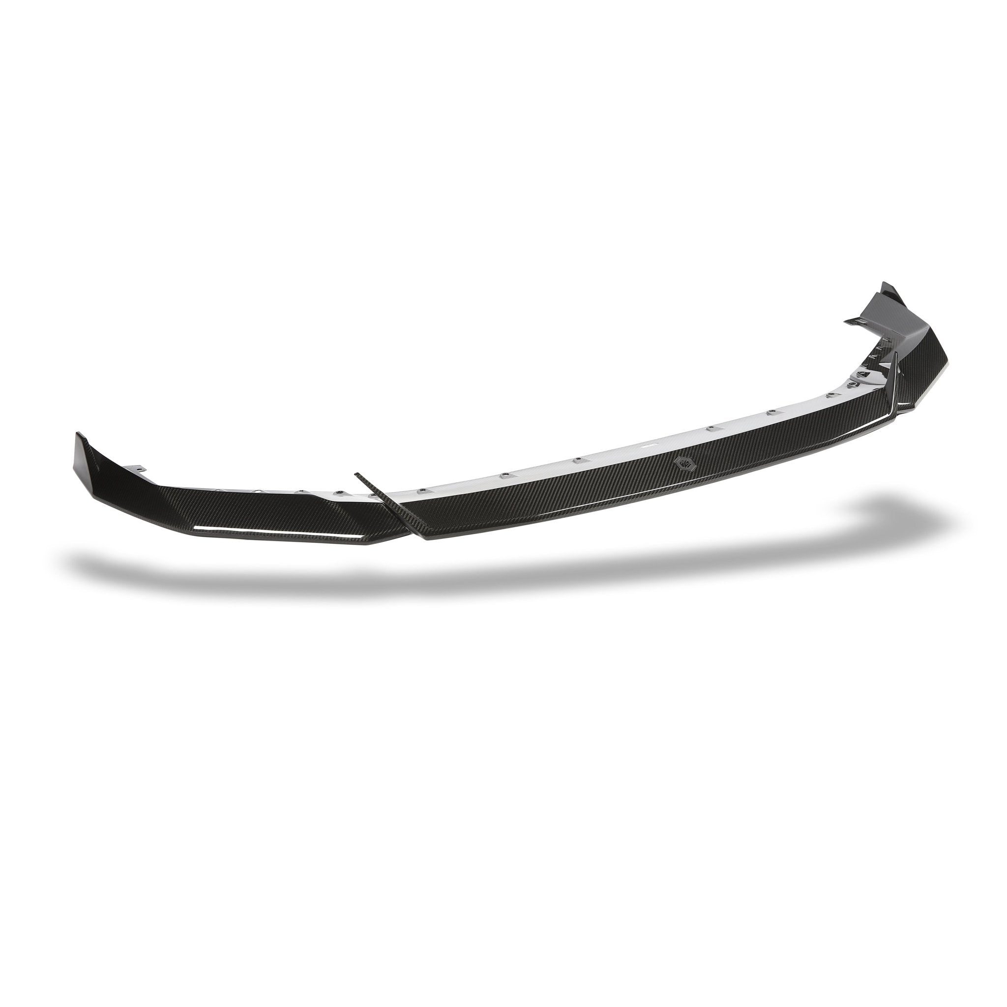REVOZPORT - BMW M5 G90 DRY CARBON FIBER FRONT LIP - Aero Carbon UK