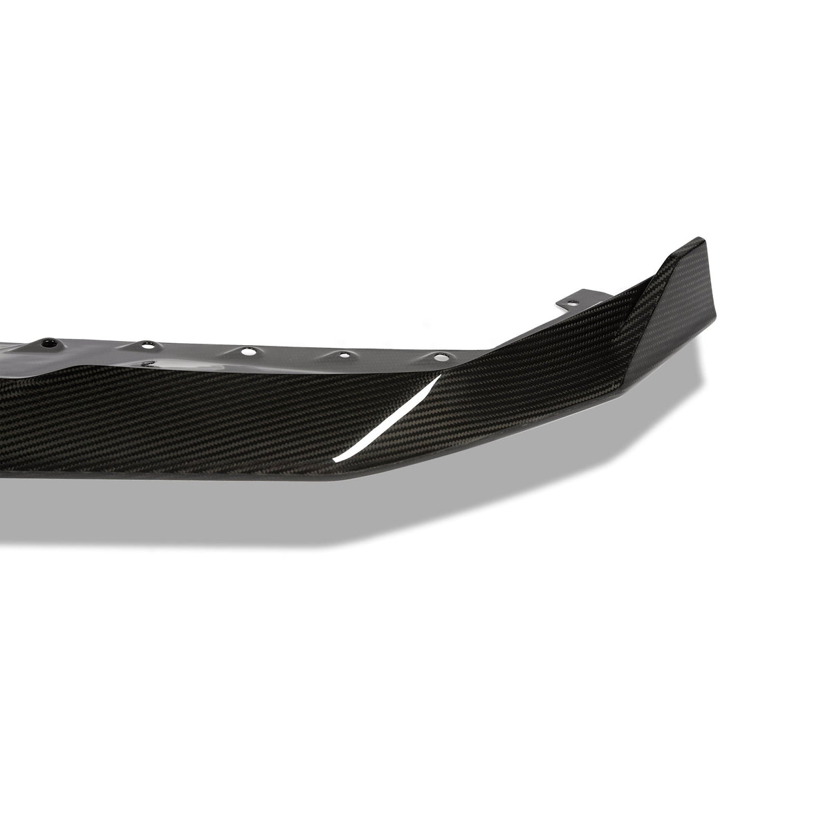 REVOZPORT - BMW M5 G90 DRY CARBON FIBER FRONT LIP - Aero Carbon UK