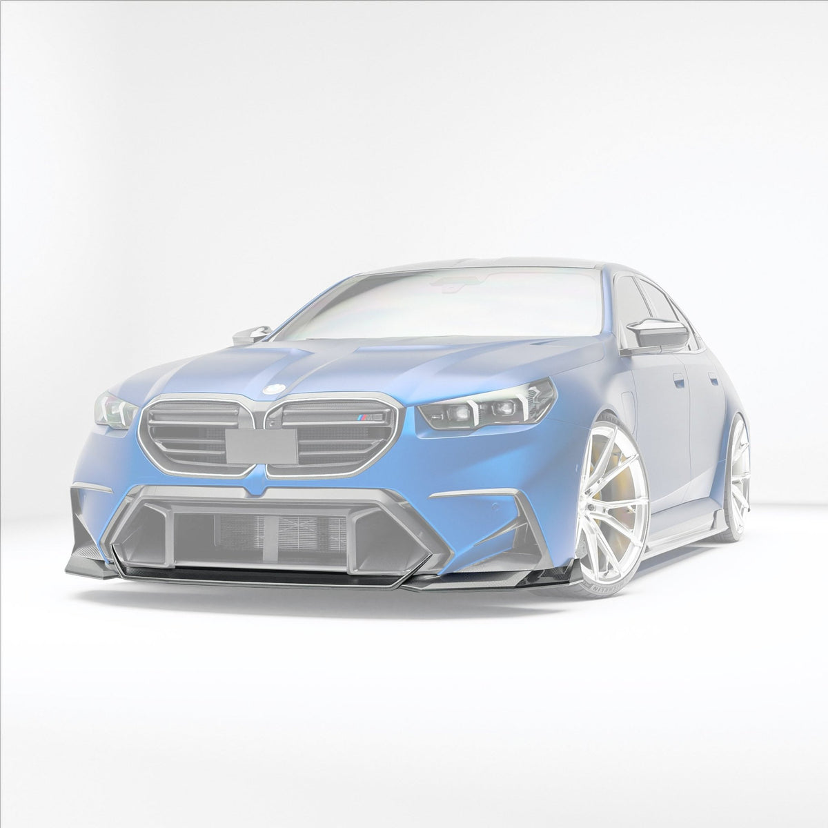 REVOZPORT - BMW M5 G90 DRY CARBON FIBER FRONT LIP - Aero Carbon UK