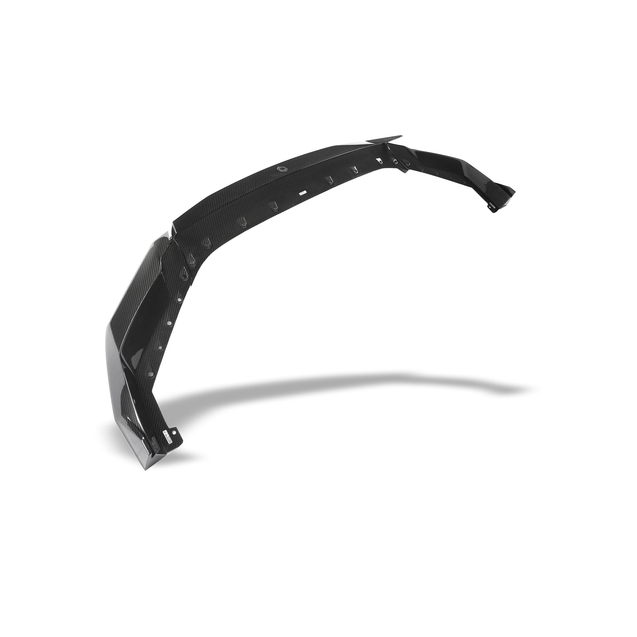REVOZPORT - BMW M5 G90 DRY CARBON FIBER FRONT LIP - Aero Carbon UK