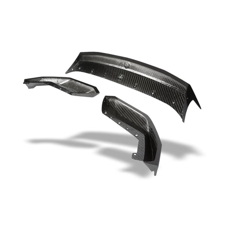 REVOZPORT - BMW M5 G90 DRY CARBON FIBER FRONT LIP - Aero Carbon UK