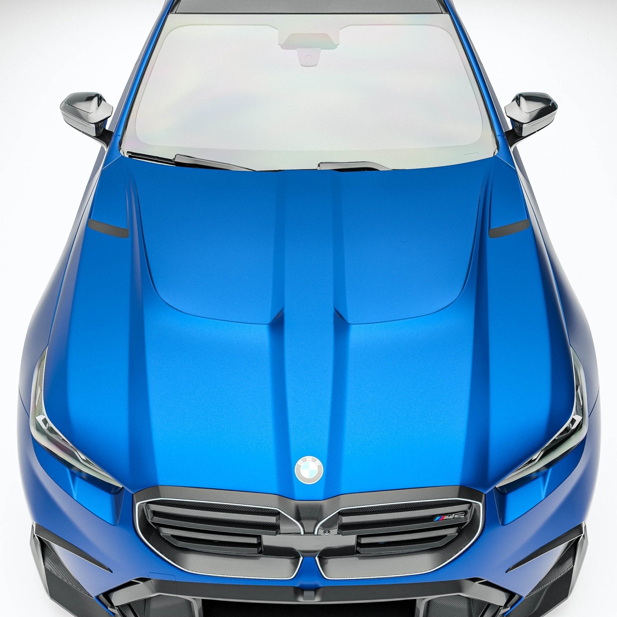 REVOZPORT - BMW M5 G90 DRY CARBON FIBER HOOD BONNET - Aero Carbon UK