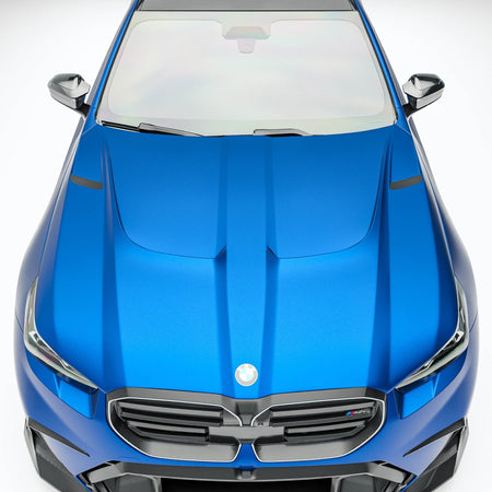 REVOZPORT - BMW M5 G90 DRY CARBON FIBER HOOD BONNET - Aero Carbon UK