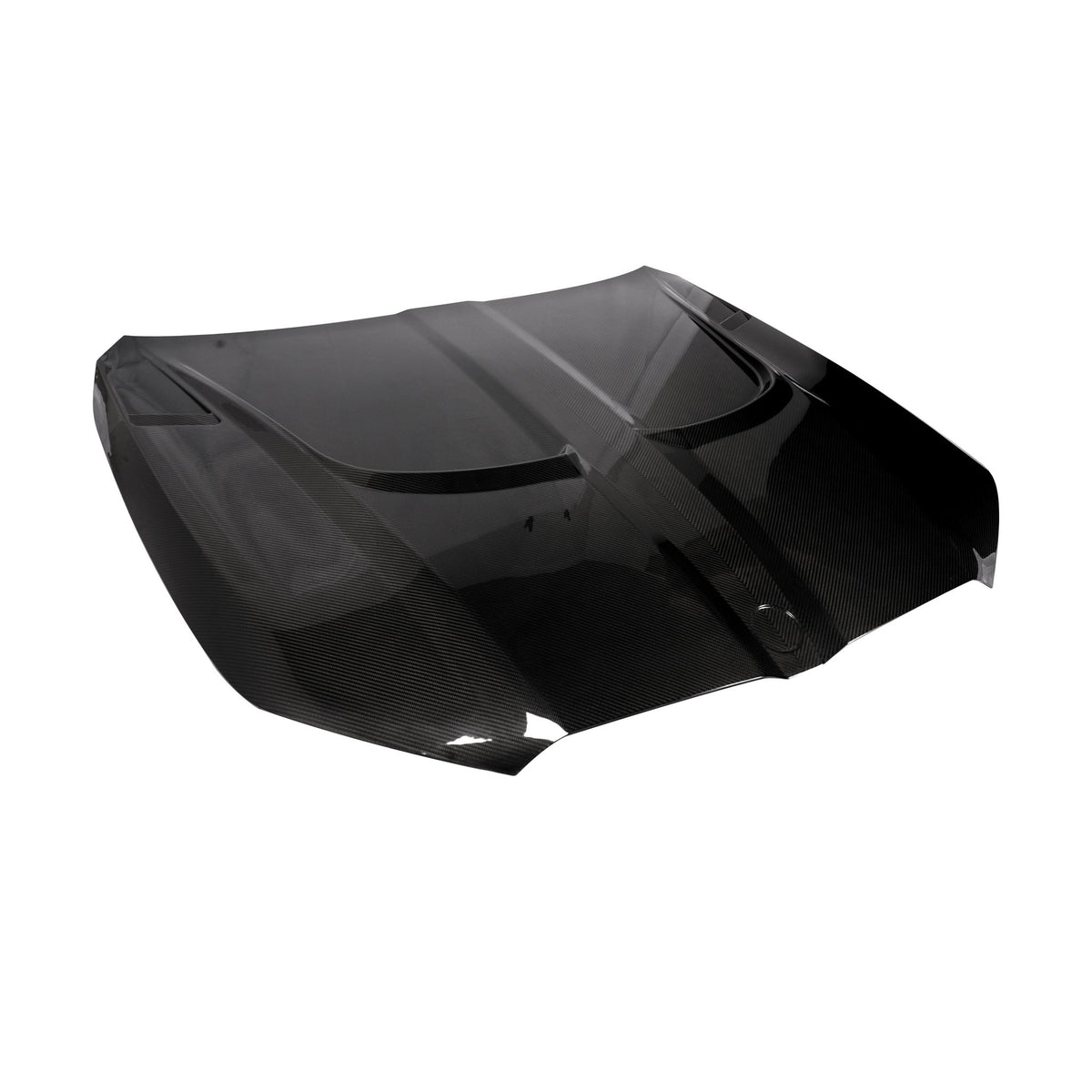 REVOZPORT - BMW M5 G90 DRY CARBON FIBER HOOD BONNET - Aero Carbon UK