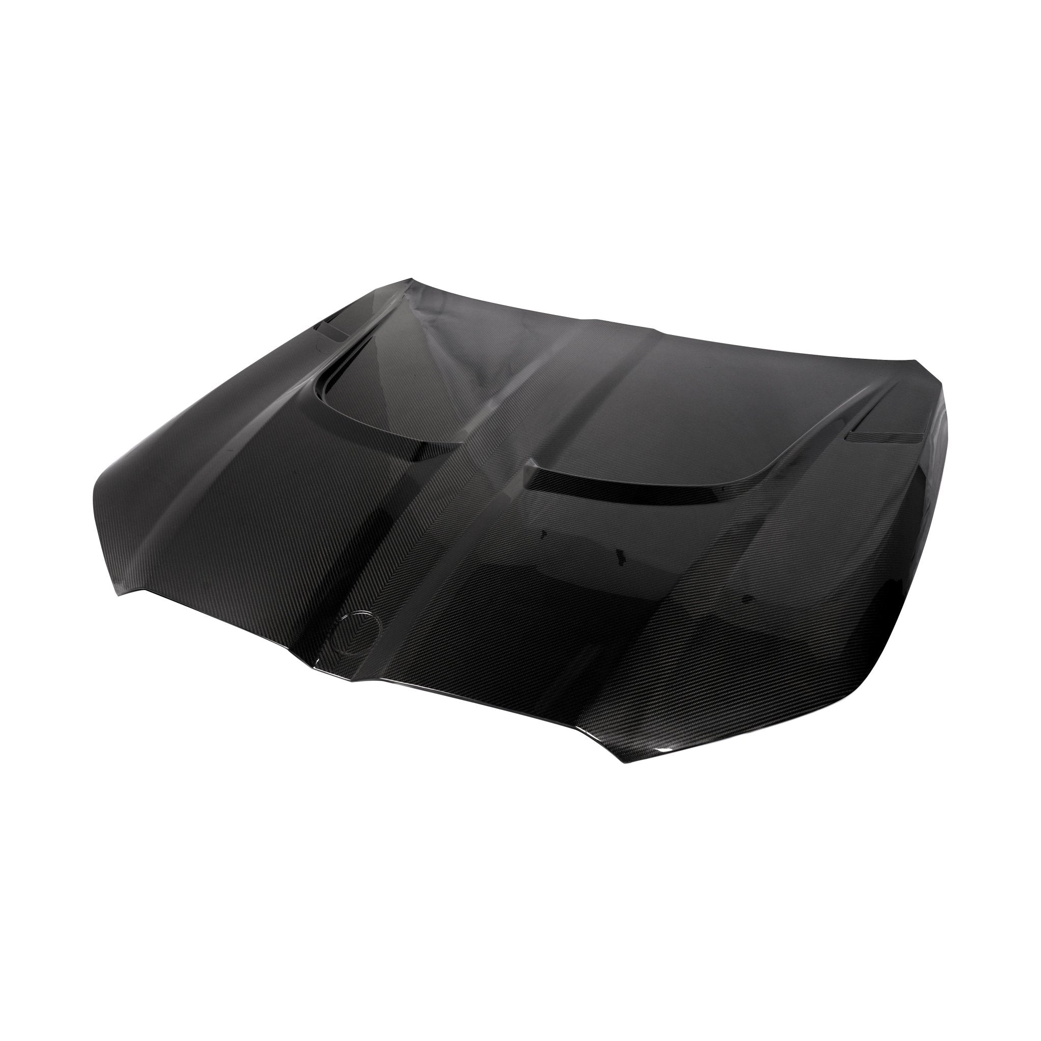 REVOZPORT - BMW M5 G90 DRY CARBON FIBER HOOD BONNET - Aero Carbon UK