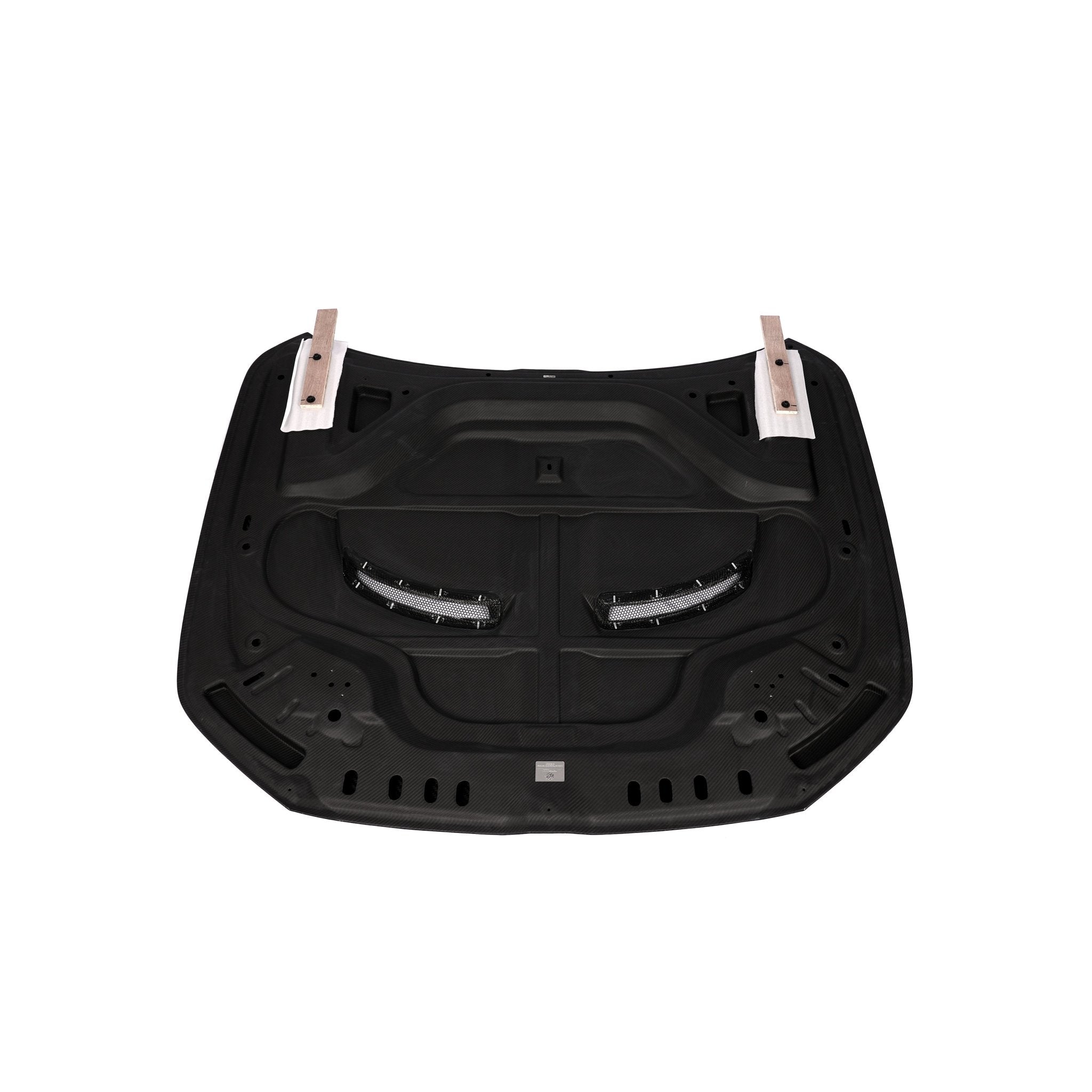 REVOZPORT - BMW M5 G90 DRY CARBON FIBER HOOD BONNET - Aero Carbon UK