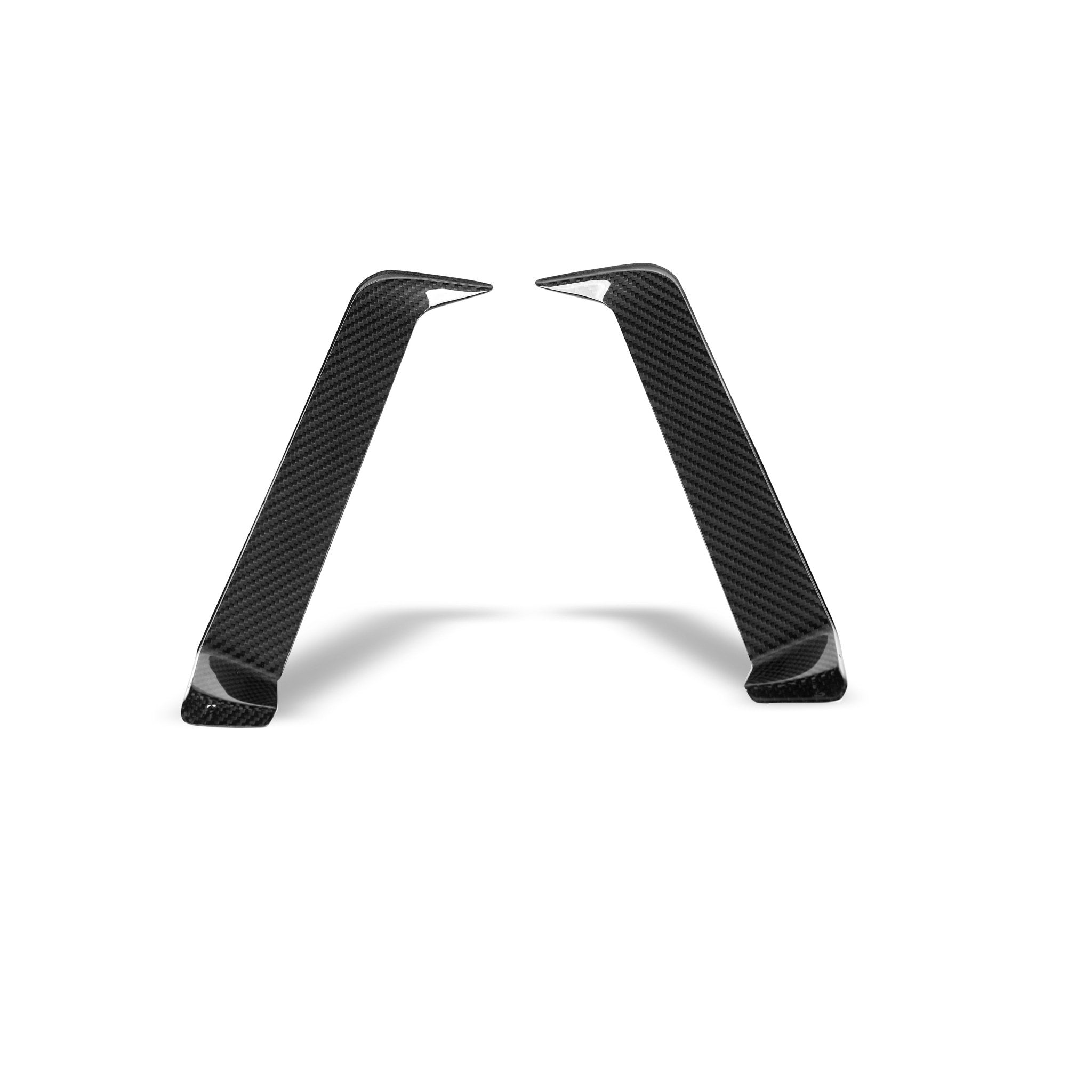 REVOZPORT - BMW M5 G90 DRY CARBON FIBER REAR CANARDS - Aero Carbon UK