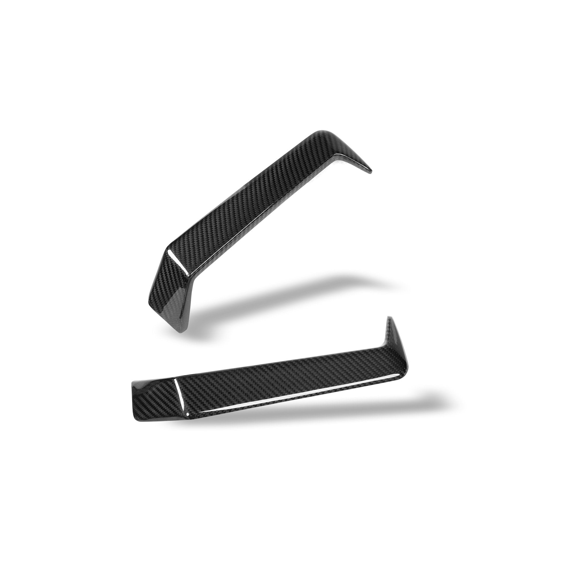 REVOZPORT - BMW M5 G90 DRY CARBON FIBER REAR CANARDS - Aero Carbon UK