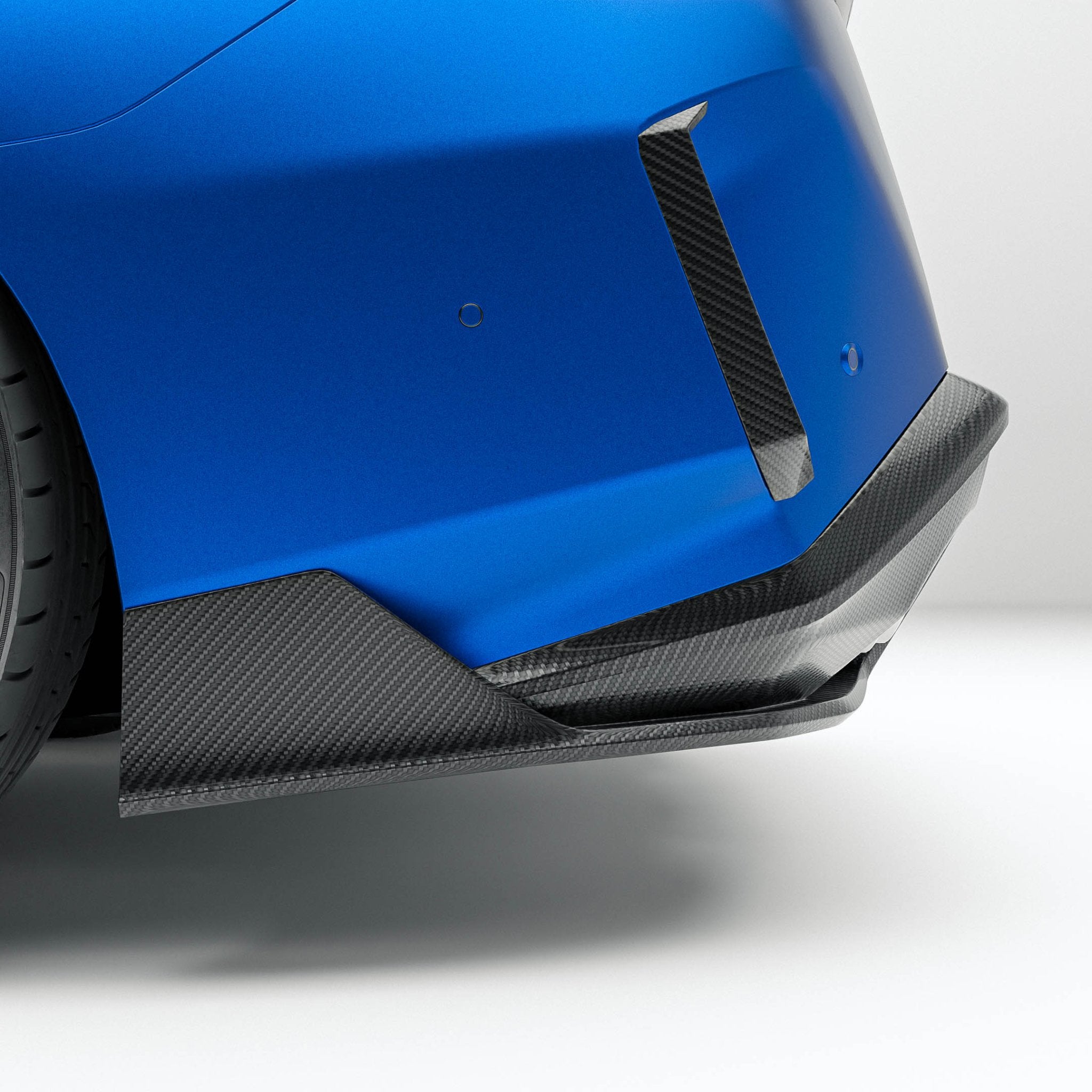 REVOZPORT - BMW M5 G90 DRY CARBON FIBER REAR DIFFUSER - Aero Carbon UK