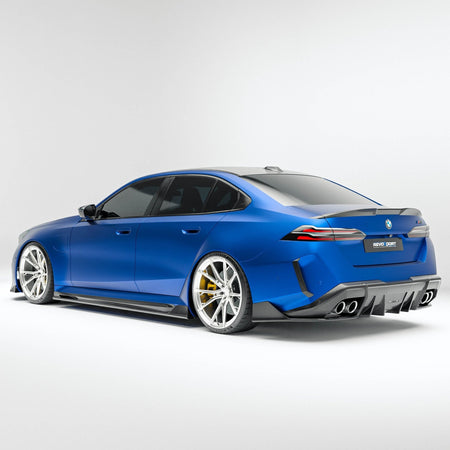REVOZPORT - BMW M5 G90 DRY CARBON FIBER REAR DIFFUSER - Aero Carbon UK