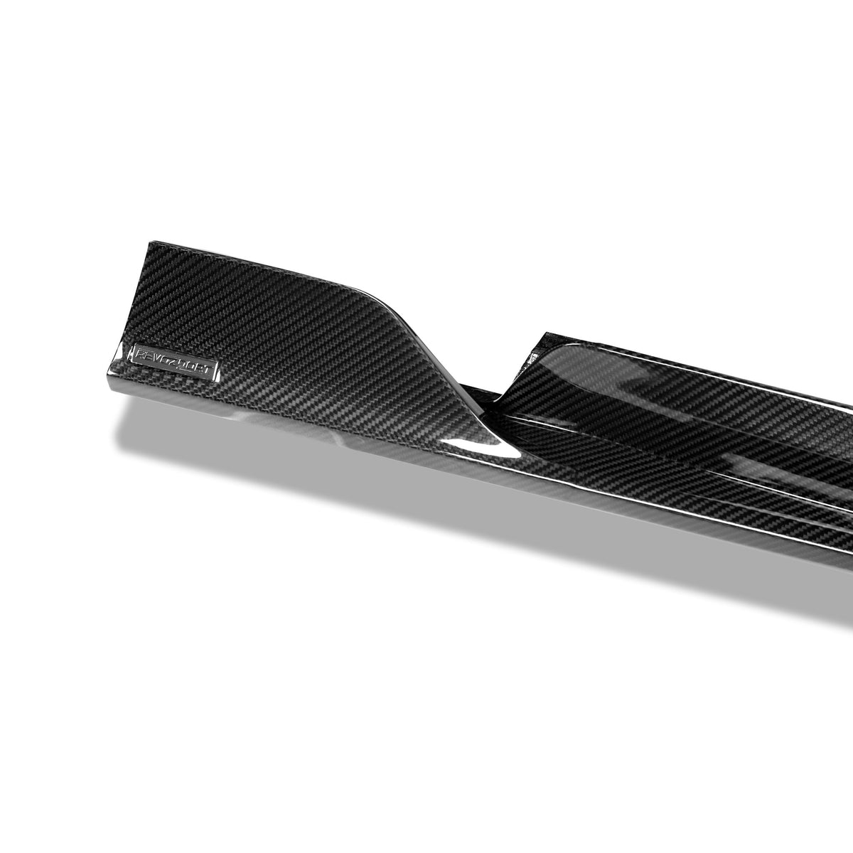 REVOZPORT - BMW M5 G90 DRY CARBON FIBER SIDE SKIRTS - Aero Carbon UK