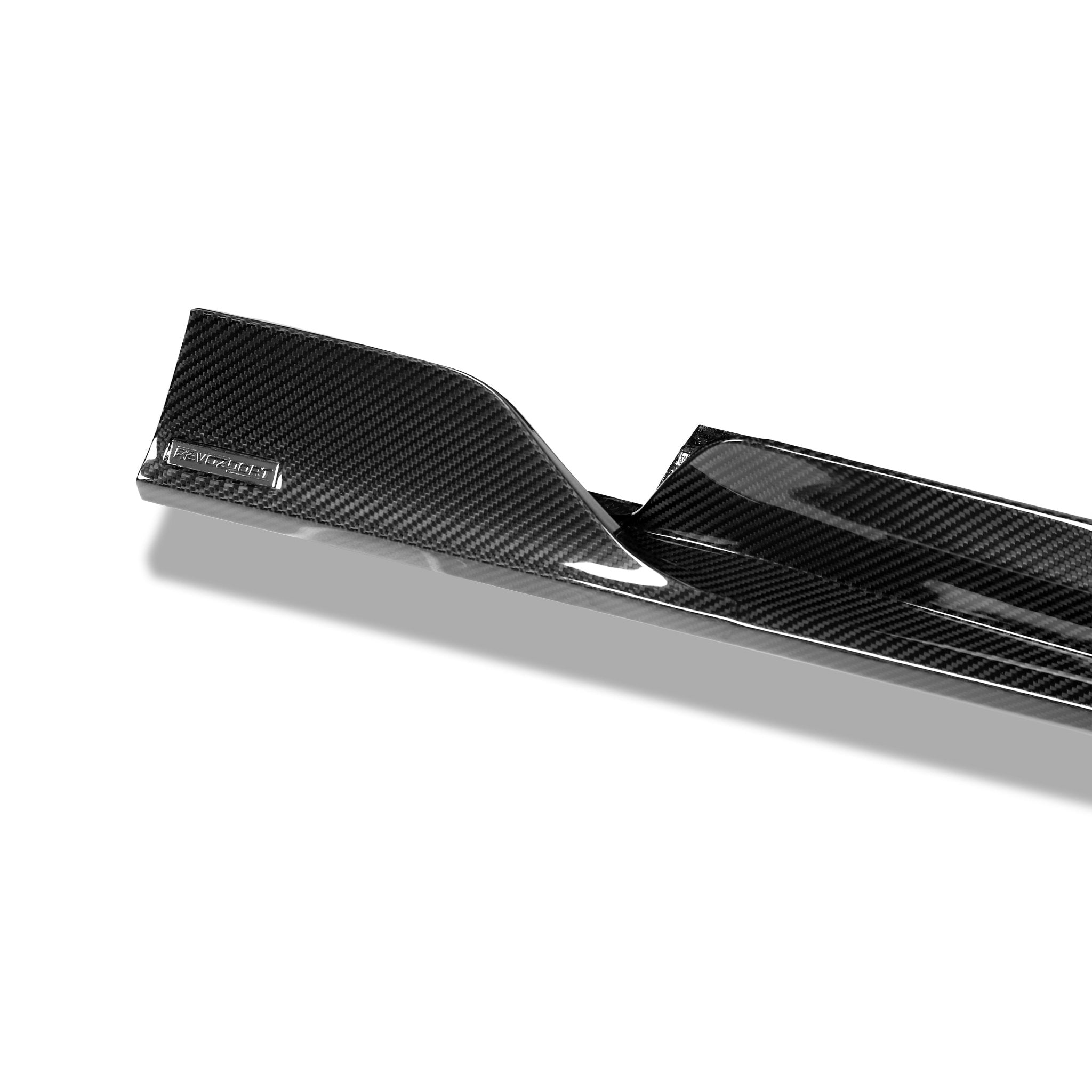 REVOZPORT - BMW M5 G90 DRY CARBON FIBER SIDE SKIRTS - Aero Carbon UK