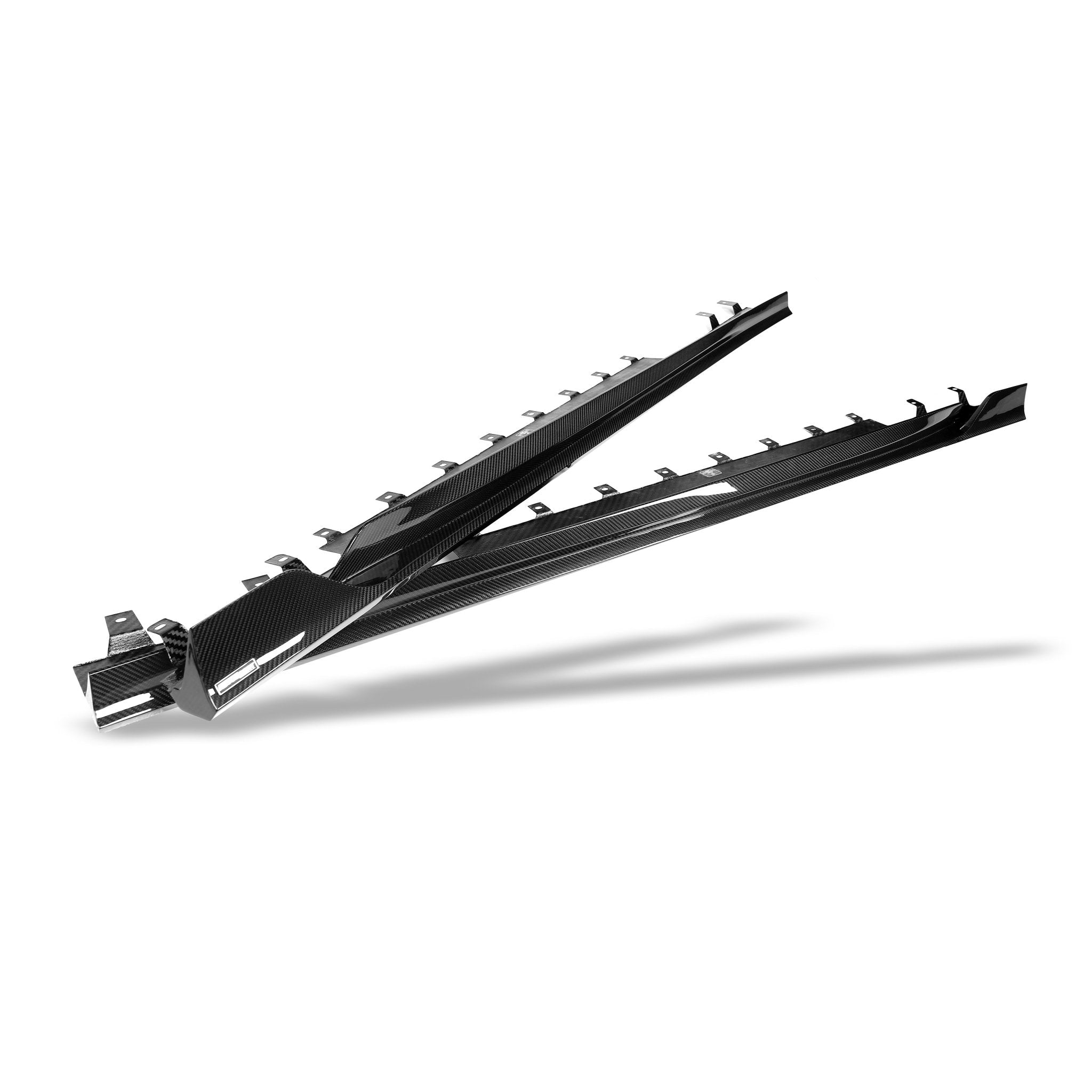 REVOZPORT - BMW M5 G90 DRY CARBON FIBER SIDE SKIRTS - Aero Carbon UK