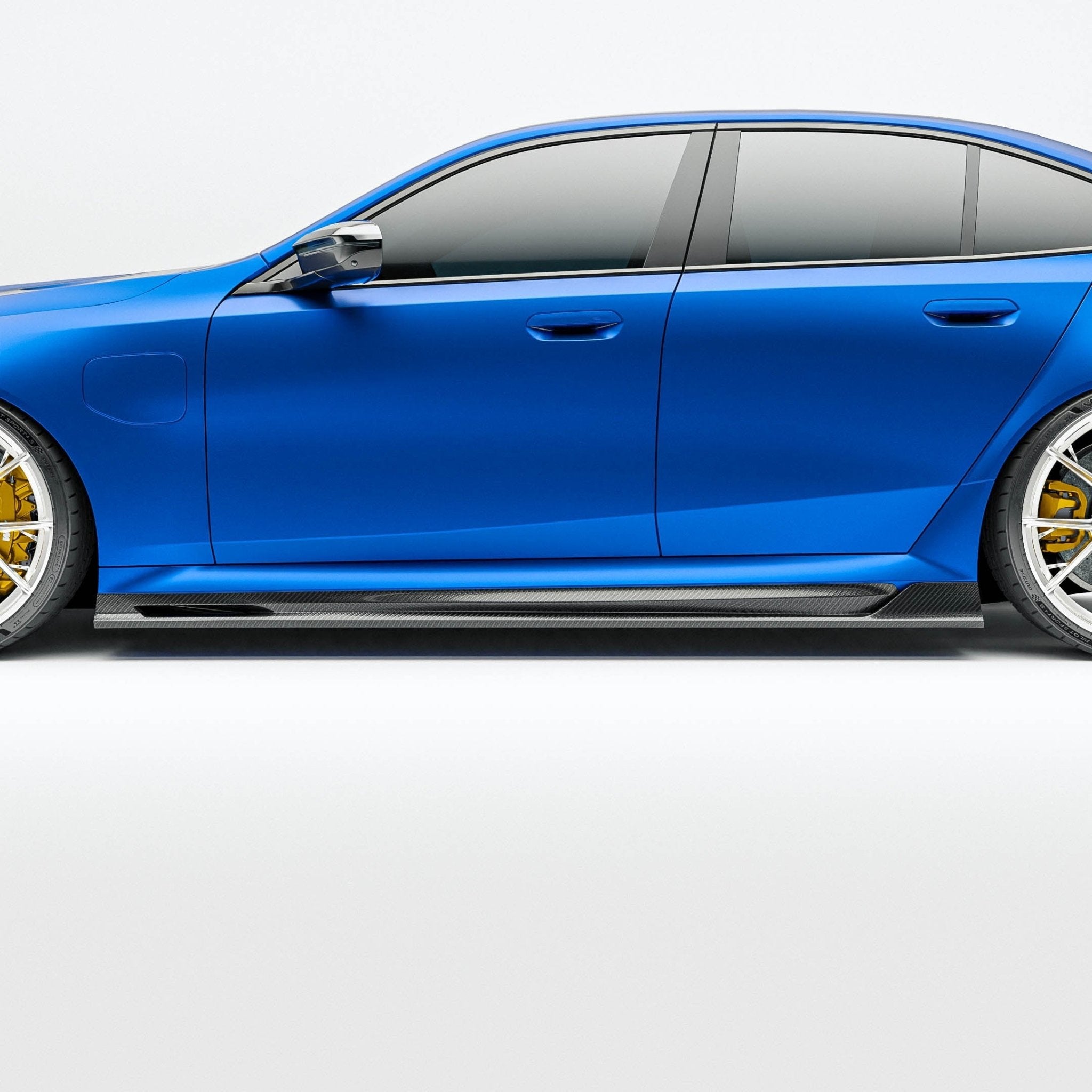 REVOZPORT - BMW M5 G90 DRY CARBON FIBER SIDE SKIRTS - Aero Carbon UK
