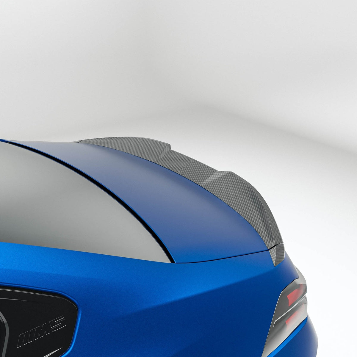 REVOZPORT - BMW M5 G90 DRY CARBON FIBER SPOILER - Aero Carbon UK