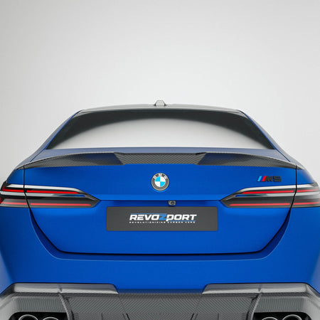 REVOZPORT - BMW M5 G90 DRY CARBON FIBER SPOILER - Aero Carbon UK