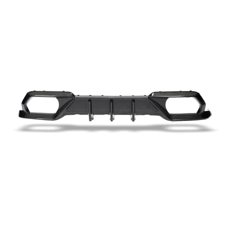 REVOZPORT - BMW M8 F91 / F92 CARBON FIBRE REAR DIFFUSER - Aero Carbon UK