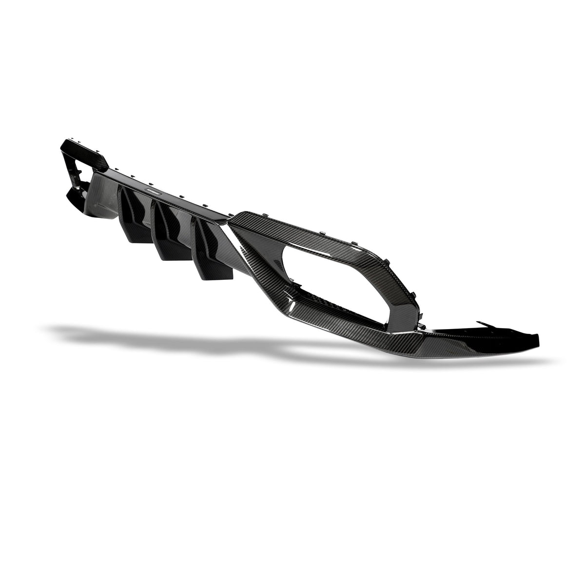 REVOZPORT - BMW M8 F91 / F92 CARBON FIBRE REAR DIFFUSER - Aero Carbon UK