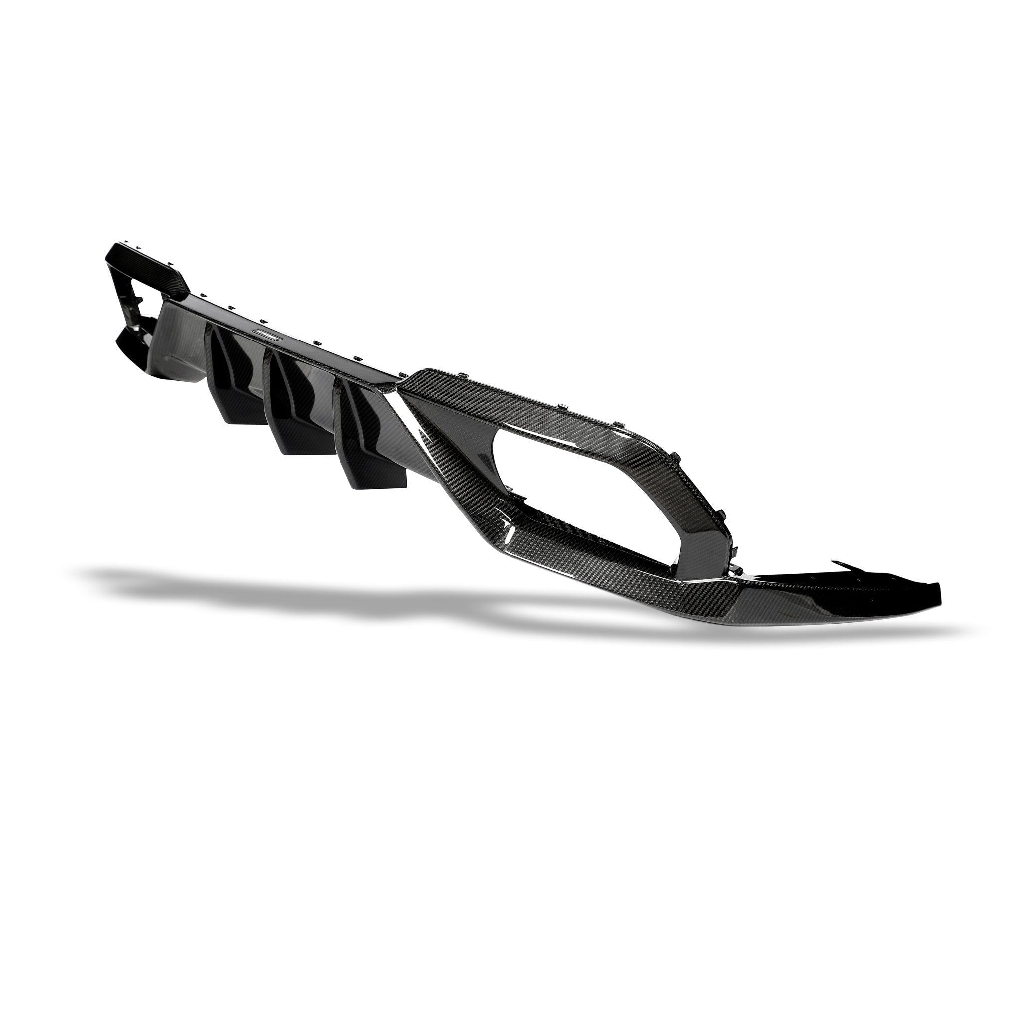 REVOZPORT - BMW M8 F91 / F92 CARBON FIBRE REAR DIFFUSER - Aero Carbon UK