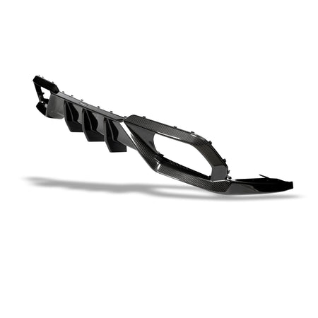 REVOZPORT - BMW M8 F91 / F92 CARBON FIBRE REAR DIFFUSER - Aero Carbon UK