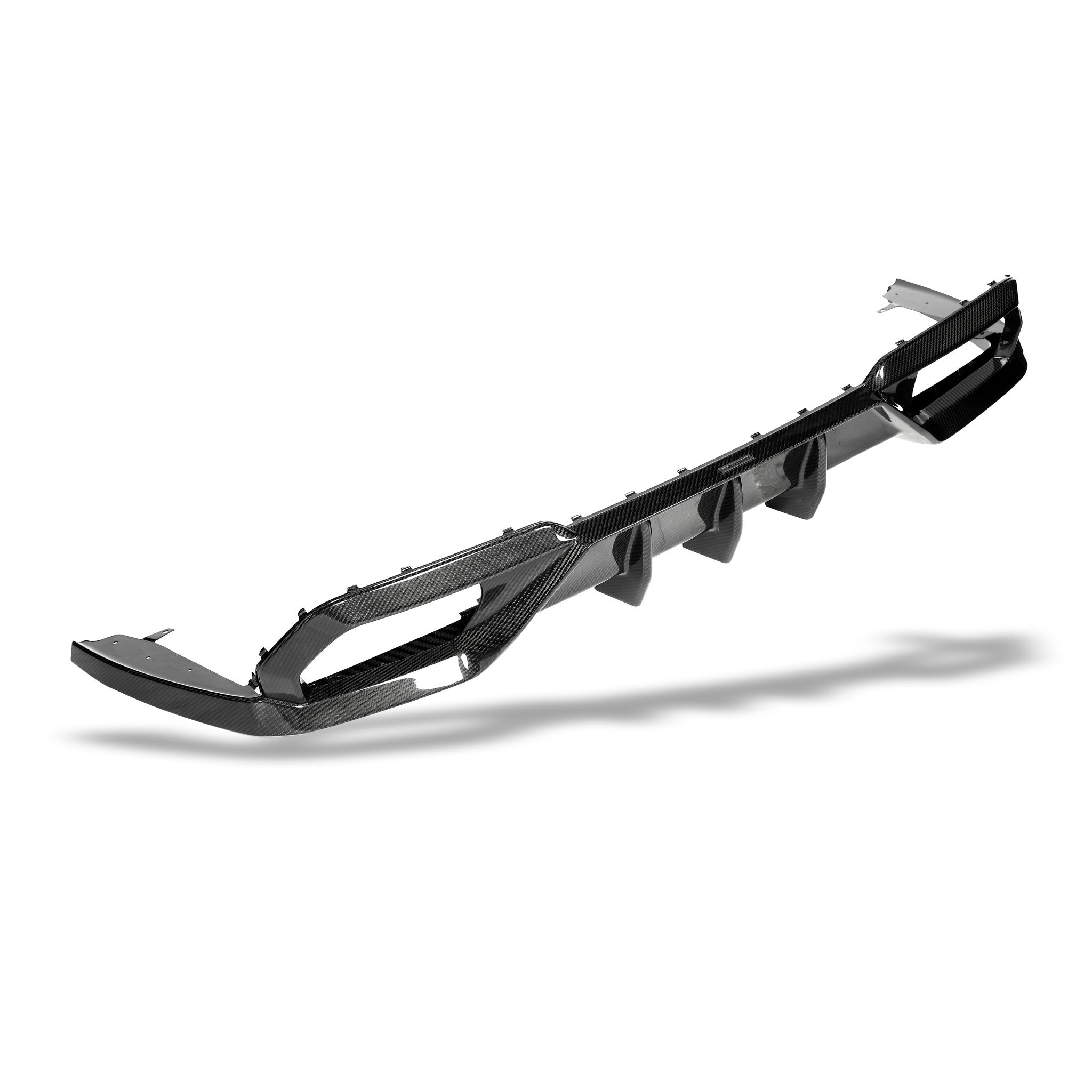 REVOZPORT - BMW M8 F91 / F92 CARBON FIBRE REAR DIFFUSER - Aero Carbon UK