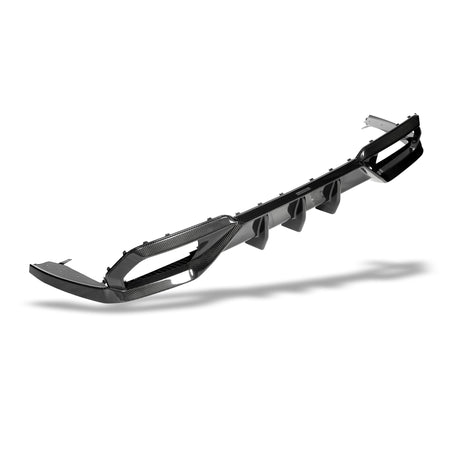 REVOZPORT - BMW M8 F91 / F92 CARBON FIBRE REAR DIFFUSER - Aero Carbon UK