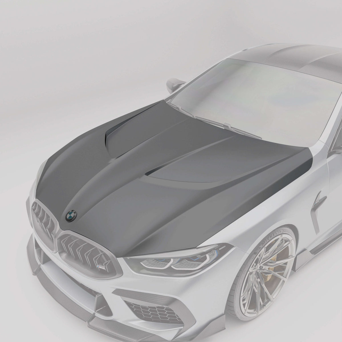REVOZPORT - BMW M8 F91 / F92 / F93 CARBON FIBRE BONNET / HOOD - Aero Carbon UK