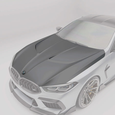 REVOZPORT - BMW M8 F91 / F92 / F93 CARBON FIBRE BONNET / HOOD - Aero Carbon UK
