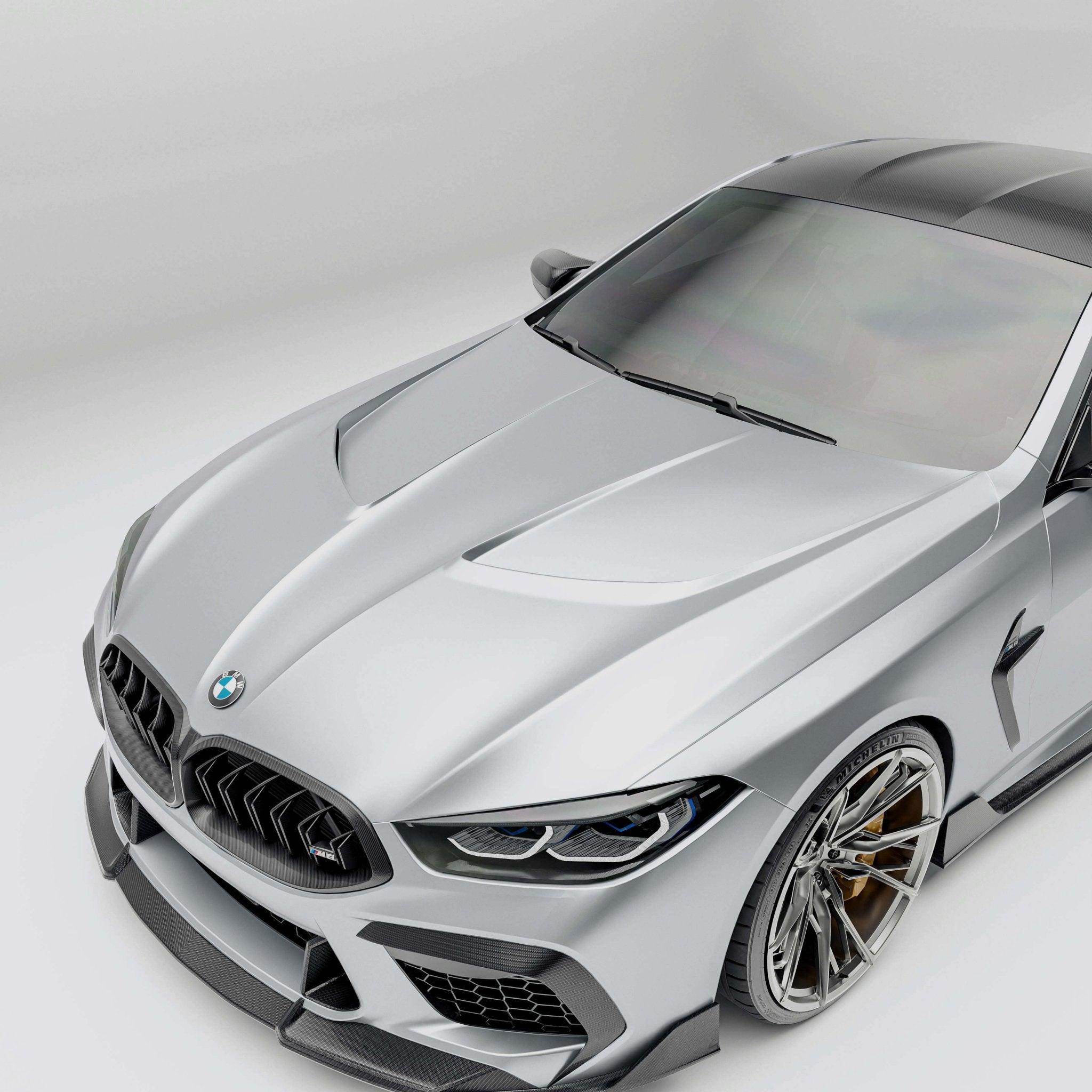 REVOZPORT - BMW M8 F91 / F92 / F93 CARBON FIBRE BONNET / HOOD - Aero Carbon UK