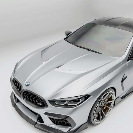 REVOZPORT - BMW M8 F91 / F92 / F93 CARBON FIBRE BONNET / HOOD - Aero Carbon UK