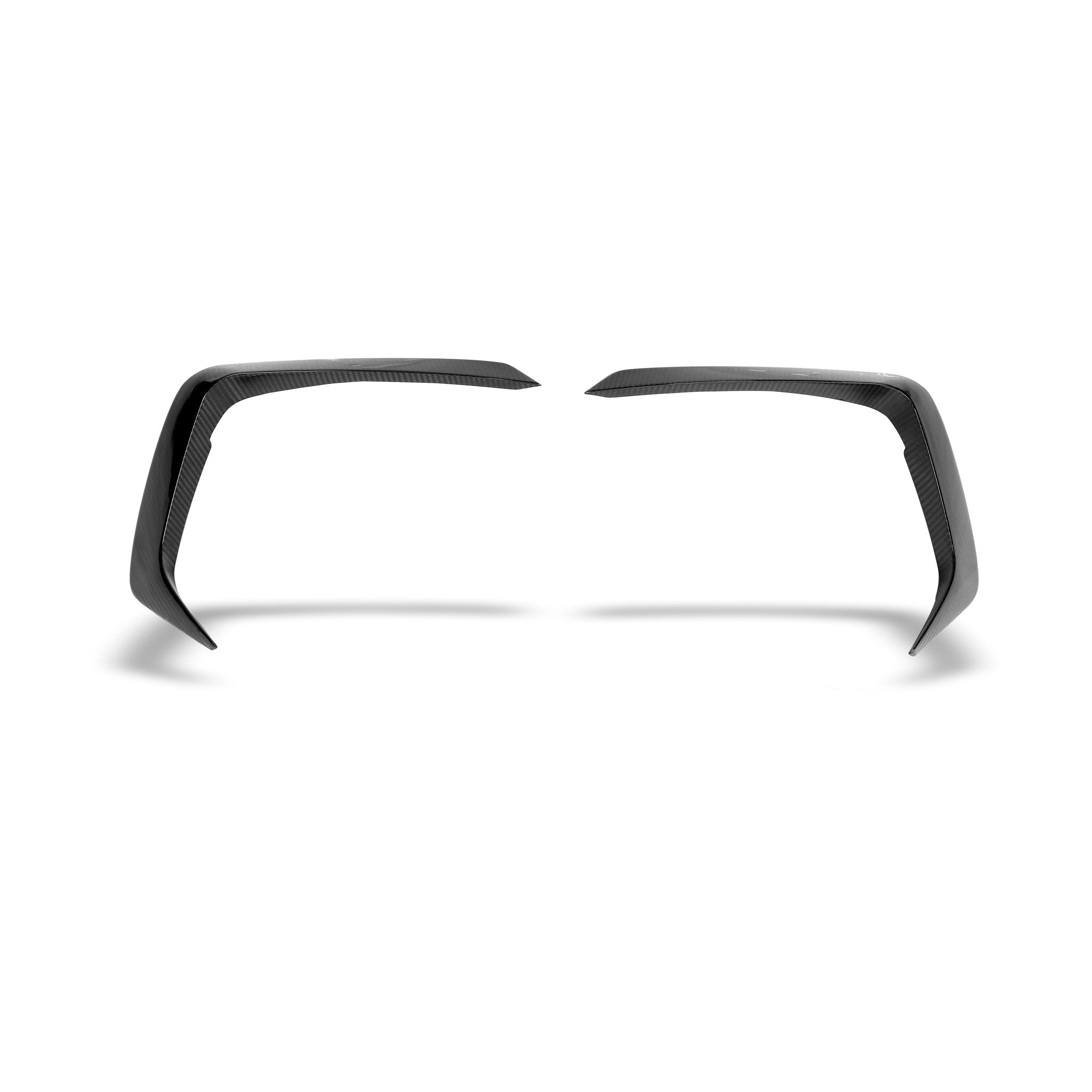 REVOZPORT - BMW M8 F91 / F92 / F93 CARBON FIBRE FRONT CANARDS - Aero Carbon UK