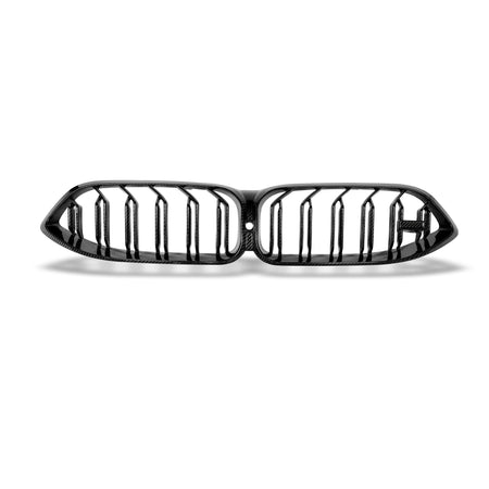 REVOZPORT - BMW M8 F91 / F92 / F93 CARBON FIBRE FRONT GRILLE - Aero Carbon UK