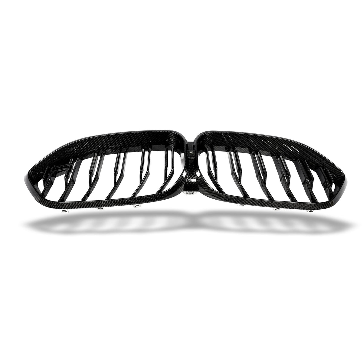 REVOZPORT - BMW M8 F91 / F92 / F93 CARBON FIBRE FRONT GRILLE - Aero Carbon UK