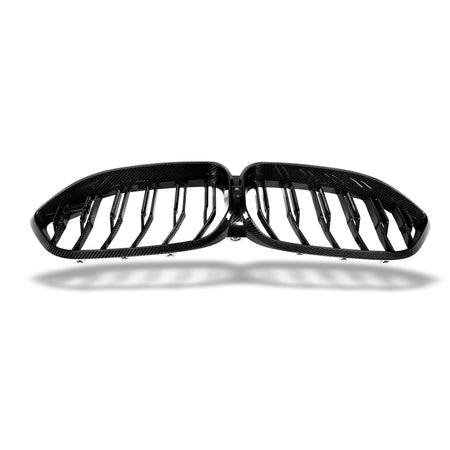REVOZPORT - BMW M8 F91 / F92 / F93 CARBON FIBRE FRONT GRILLE - Aero Carbon UK