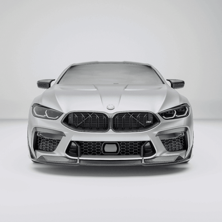 REVOZPORT - BMW M8 F91 / F92 / F93 CARBON FIBRE FRONT GRILLE - Aero Carbon UK