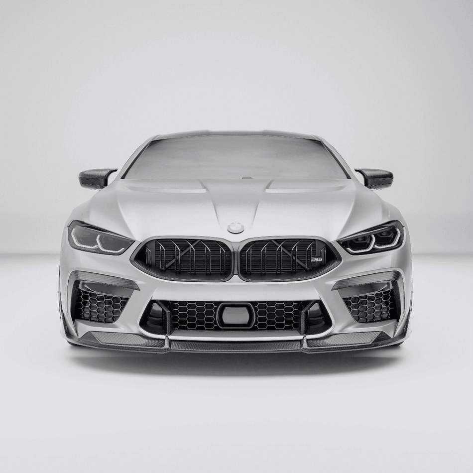 REVOZPORT - BMW M8 F91 / F92 / F93 CARBON FIBRE FRONT GRILLE - Aero Carbon UK