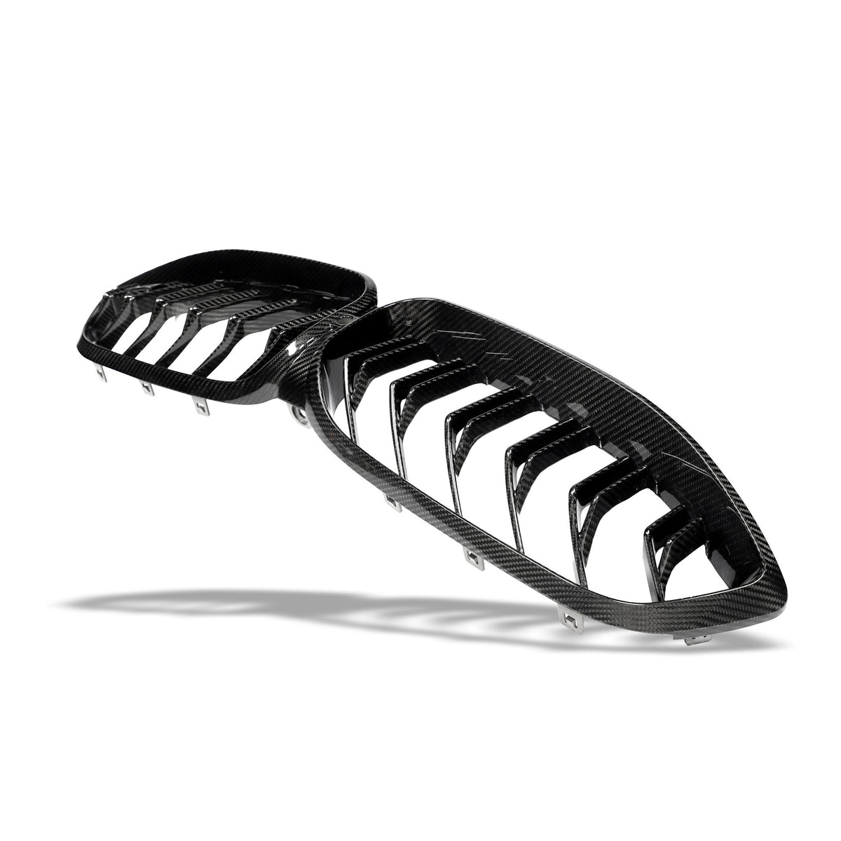 REVOZPORT - BMW M8 F91 / F92 / F93 CARBON FIBRE FRONT GRILLE - Aero Carbon UK
