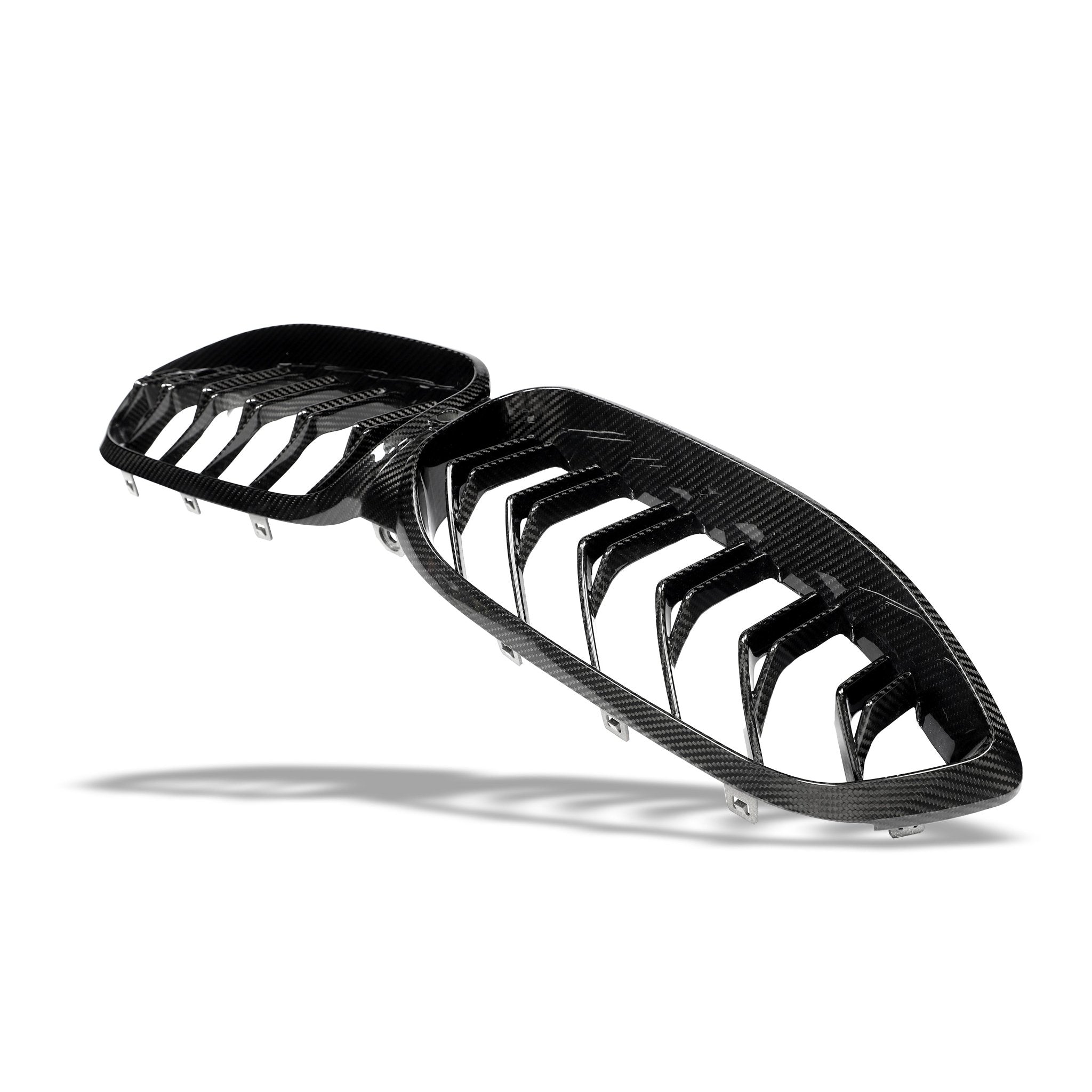 REVOZPORT - BMW M8 F91 / F92 / F93 CARBON FIBRE FRONT GRILLE - Aero Carbon UK