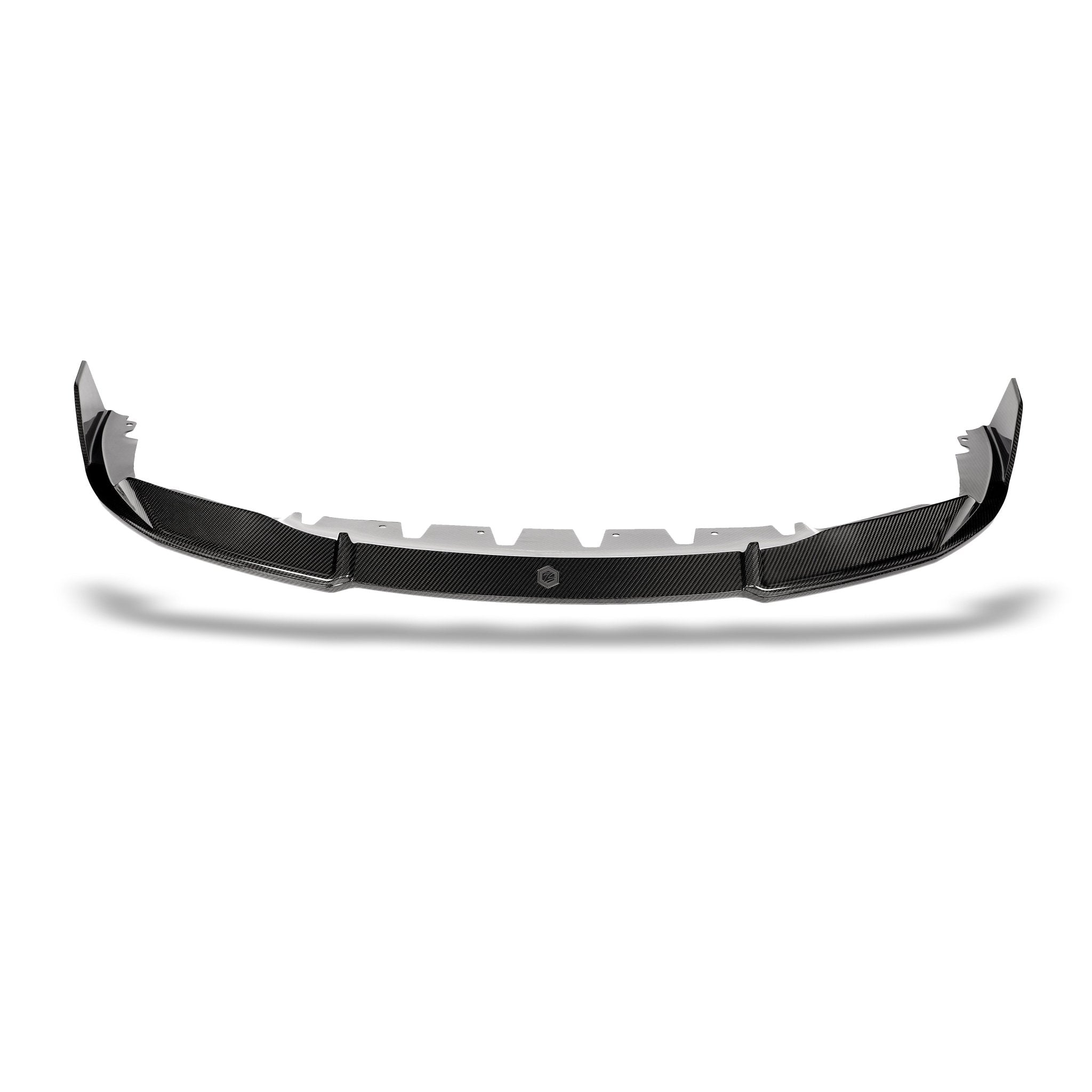 REVOZPORT - BMW M8 F91 / F92 / F93 CARBON FIBRE FRONT LIP - Aero Carbon UK